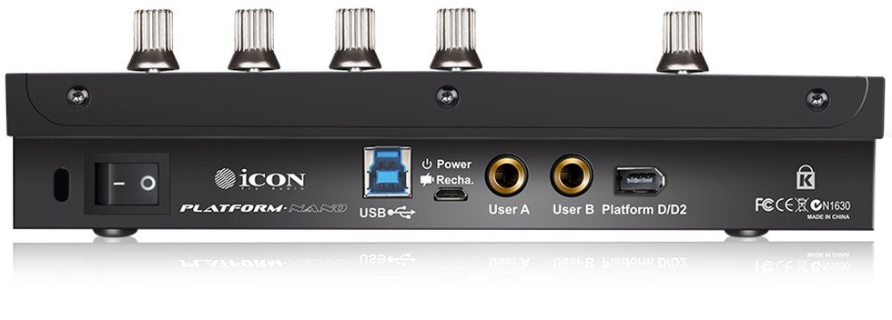 Icon Platform Nano, controlador compacto pensado para ser centro